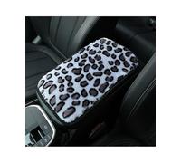 Couvre volant voiture Housse Volant Extensible En Peluche Sans Anneau Intérieur, Ensemble Universel Quatre Pièces Pour L'intérieur Voiture Antidérapante L'hiver Housse Volant(Armrest box mat)