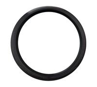 Couvre Volant Voiture Housse Volant sans Bague Intérieure Manchon Direction Poignée Cuir Universelle avec Élastique(Red-Blue 1)