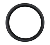 Couvre Volant Voiture Housse Volant sans Bague Intérieure Manchon Direction Poignée Cuir Universelle avec Élastique(Blue 1)