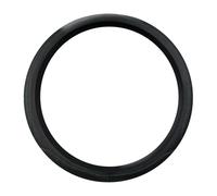 Couvre Volant Voiture Housse Volant sans Bague Intérieure Manchon Direction Poignée Cuir Universelle avec Élastique(Green)