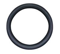 Couvre Volant Voiture Housse Volant sans Bague Intérieure Manchon Direction Poignée Cuir Universelle avec Élastique(Red-Blue)