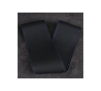 Couvre Volant Voiture Housse Volant Universelle Antidérapante 38 Cm Cousue À La Main Décorative(Blue Thread)