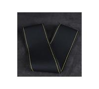 Couvre Volant Voiture Housse Volant Universelle Antidérapante 38 Cm Cousue À La Main Décorative(Yellow Thread)