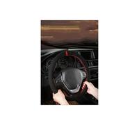 Couvre Volant Voiture Housse Volant Universelle Pour Volant 37 À 39 Cm Antidérapante Cousue À La Main Pour Poignée Protection(Style 4)