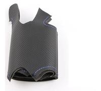 Couvre Volant Voiture Housse Volant Voiture Pour Chevy Pour Lova 2006-2010 Pour Chevy Pour Aveo 2004-2011 Couvre Volant Universelle(Blue thread)