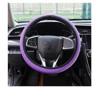 Couvre Volant Voiture Housses Volant Voiture Antidérapantes Universelles Résistantes À L'usure Housse Protection Volant Intérieur Antidérapant Couvre Volant Universelle(Purple)