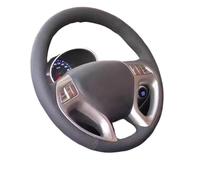 Couvre Volant Voiture imperméable Pour Hyundai Pour 10-15 Pour Ix35 Pour Modèles Housse de Volant à Coudre à la Main Accessoires Intérieurs Antidérapants Tresse de Volant Couvre Volant Respirante Anti