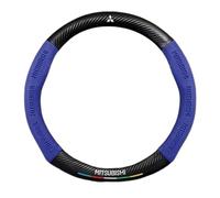 Couvre Volant Voiture pour AAA, Auto Protège-Volant Housse de Volant Caches Protection Accessoires Voiturec,Type-O,Blue