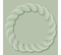 Couvre Volant Voiture pour Alfa Romeo Alfa Alfetta Spider Brera Matta Mito Stelvio Giulia, Housse Volant Hiver Peluche Protection, Couvre Extensible Confortable, Accessoire Voiture,Green-D