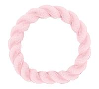 Couvre Volant Voiture pour Alfa Romeo Alfa Alfetta Spider Brera Matta Mito Stelvio Giulia, Housse Volant Hiver Peluche Protection, Couvre Extensible Confortable, Accessoire Voiture,Pink-D