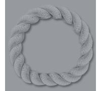 Couvre Volant Voiture pour Alfa Romeo Giulia Sedan, Housse Volant Hiver Peluche Protection, Couvre Extensible Confortable, Accessoire Voiture,Grey-D