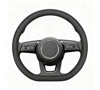 Couvre Volant Voiture pour Alfa Romeo Mito Giulietta 156 159 Giulia 8C GT 147 Tonale, Respirant Housse De Volant Voiture Accessoires D'intérieur Protecteurs,Black Line-D-Type