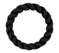 Couvre Volant Voiture pour Audi A1 A3 S3 A4 S4 RS4 A6 S6 RS6 Q3 Q5 Q7 TT R8, Housse Volant Hiver Peluche Protection, Couvre Extensible Confortable, Accessoire Voiture,Black-Round