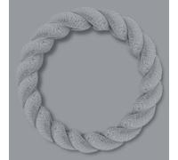 Couvre Volant Voiture pour Audi A3 8Y S-line/S3/RS3, Housse Volant Hiver Peluche Protection, Couvre Extensible Confortable, Accessoire Voiture,Grey-Round