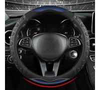 Couvre Volant Voiture pour Benz C-Class T-Modell S203 S204 S205 S206, Housse Décorative Antidérapant Respirant Gaine Volant Accessoire Voiture Interieur,O-C