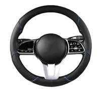 Couvre Volant Voiture pour Benz C-Class T-Modell S203 S204 S205 S206, Housse Décorative Antidérapant Respirant Gaine Volant Accessoire Voiture Interieur,O-B