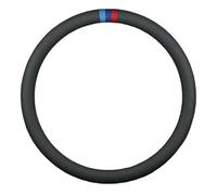 Couvre Volant Voiture pour Benz E-Class T-Modell S211 S212 S213 S214, Housse Décorative Antidérapant Respirant Gaine Volant Accessoire Voiture Interieur,O-E