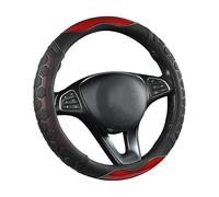 Couvre Volant Voiture pour Benz E-Class T-Modell S211 S212 S213 S214, Housse Décorative Antidérapant Respirant Gaine Volant Accessoire Voiture Interieur,O-A