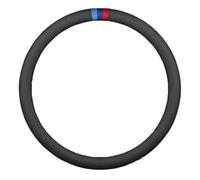Couvre Volant Voiture pour Benz E-Class T-Modell S211 S212 S213 S214, Housse Décorative Antidérapant Respirant Gaine Volant Accessoire Voiture Interieur,O-D