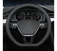 Couvre Volant Voiture pour BMW 6er Gran Turismo (GT) 4 (IV) G32 I 2017-2020, Respirant Antidérapant Microfibre Cuir Couvre Volant 37-39cm Auto Decoration Interieur Protege,D-Shape