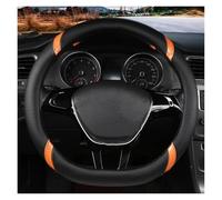 Couvre Volant Voiture, pour BMW Série 1 Series 1er Serie 1 E81 E82 E87 E88 F20 F21 Souple Durable Respirante Volant de Voiture Protection Facile à Installer Protégé Volant Voiture,A-D