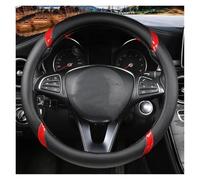 Couvre Volant Voiture, pour BMW Série 1 Series 1er Serie 1 E81 E82 E87 E88 F20 F21 Souple Durable Respirante Volant de Voiture Protection Facile à Installer Protégé Volant Voiture,C-O