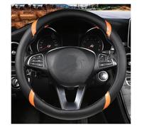 Couvre Volant Voiture, pour BMW Série 1 Series 1er Serie 1 E81 E82 E87 E88 F20 F21 Souple Durable Respirante Volant de Voiture Protection Facile à Installer Protégé Volant Voiture,A-O