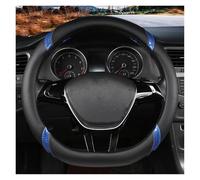 Couvre Volant Voiture, pour BMW Série 1 Series 1er Serie 1 E81 E82 E87 E88 F20 F21 Souple Durable Respirante Volant de Voiture Protection Facile à Installer Protégé Volant Voiture,E-D