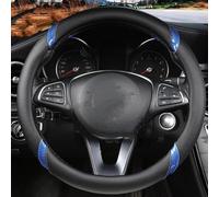 Couvre Volant Voiture, pour BMW Série 1 Series 1er Serie 1 E81 E82 E87 E88 F20 F21 Souple Durable Respirante Volant de Voiture Protection Facile à Installer Protégé Volant Voiture,E-O