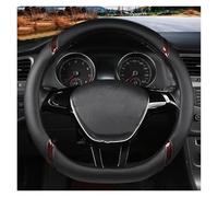 Couvre Volant Voiture, pour BMW Série 1 Series 1er Serie 1 E81 E82 E87 E88 F20 F21 Souple Durable Respirante Volant de Voiture Protection Facile à Installer Protégé Volant Voiture,D-D