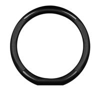 Couvre Volant Voiture pour BMW X1 X2 X3 X4 X5 X6 X7 XM GT, Housse de Volant en Microfibre Douce Antidérapant Respirant Housse Volant Voiture,B Type D-Black
