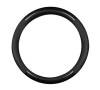 Couvre Volant Voiture pour BMW X1 X2 X3M X4 X4M X5 X5M X6 X6M X7 XM, Housse de Volant en Microfibre Douce Antidérapant Respirant Housse Volant Voiture,A Type O-Black