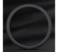 Couvre Volant Voiture pour BMW X3 E83 F25 F97 G01 20i 20d 30i 30d 30e M40i M40d,Housse de Volant en Microfibre Douce,Antidérapant, Respirant, Fibre de Carbone