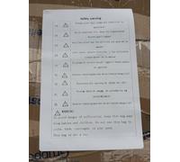 Couvre Volant Voiture, pour BMW X3 G01 M Sport 2018-2021 Housse/caches de Volant en Cuir Artificiel, Accessoires Auto Decoration Interieur (Noir)