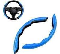 Couvre Volant Voiture pour BMW X4 X4M F26 G02 X7 G07 Protecteurs Housse de Accessoires D'intérieur Protecteurs Souple antidérapante Respirant,C