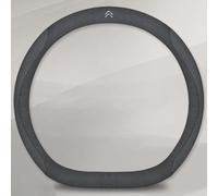 Couvre Volant Voiture pour Citroen Jumpy, Housse Volant Voiture en Cuir Microfibre Antidérapant Respirant Souple Durable Protege Volant Voiture Accessoire,K-D