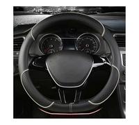 Couvre Volant Voiture, pour Dacia Sandero 3/Stepway 3/Dacia Jogger 2021-2026 Antidérapant Couvre Volant Respirant Housse De Volant en Cuir Accessoires D'intérieur,D
