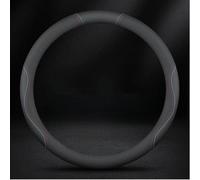 Couvre Volant Voiture pour Dodge Caliber 2005-2011, Cuir Antidérapant Respirant Couvre Protégé Volant Souple Voiture Accessoire,Black and Line-O-Shape