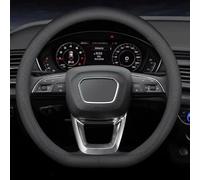 Couvre Volant Voiture pour Dodge Challenger 2009-2019, Auto Protège-Volant Housse de Volant Caches Protection Accessoires Voiturec,Type-D,C