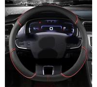 Couvre Volant Voiture pour Dodge Magnum Neon Charger Challenger Durango Viper, Caches De Volant Protégé Antidérapant Respirant Élastique Accessoires Decoration Interieur,E