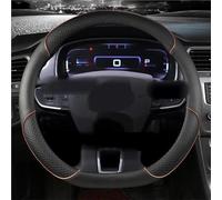 Couvre Volant Voiture pour Dodge Magnum Neon Charger Challenger Durango Viper, Caches De Volant Protégé Antidérapant Respirant Élastique Accessoires Decoration Interieur,B