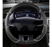 Couvre Volant Voiture pour Dodge Magnum Neon Charger Challenger Durango Viper, Caches De Volant Protégé Antidérapant Respirant Élastique Accessoires Decoration Interieur,C