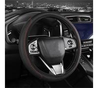 Couvre Volant Voiture, pour Ford Kuga 2008-2011 Focus 2 2005-2011 C-Max 2007-2010 Transit Antidérapant Couvre Volant Voiture en Cuir PU Protection Volant pour Plupart des Voitures,B