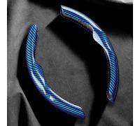 Couvre Volant Voiture, pour Ford Kuga (CX482) Titanium/X/St Line 2019-2023 Housse de Volant Antidérapant Respirant Housse de Volant Absorbant la Transpiration,D