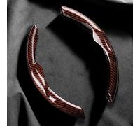 Couvre Volant Voiture, pour Ford Kuga (CX482) Titanium/X/St Line 2019-2023 Housse de Volant Antidérapant Respirant Housse de Volant Absorbant la Transpiration,E