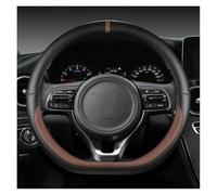 Couvre Volant Voiture, pour Ford Puma 2020-2024 2025 Antidérapant Respirant Housses Volant Voiture Protège-Volant pour Auto,E