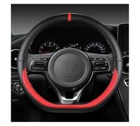 Couvre Volant Voiture, pour Ford Puma 2020-2024 2025 Antidérapant Respirant Housses Volant Voiture Protège-Volant pour Auto,I