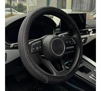 Couvre Volant Voiture pour Ford Transit Mk4-Mk7 1991-2014 Élégant Couvre Volant Cuir Microfibre Respirant Antidérapant Protection Accessoire Intérieur Auto,D