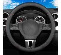 Couvre Volant Voiture pour Honda Civic XI/11 | AB Bj. 2021,Microfibre Cuir Couvre Volant 37-38cm/15'' Antidérapant Respirant Couvre Protégé Volant Voiture Decoration Interieur