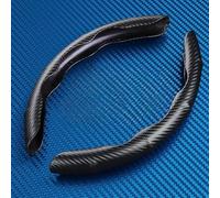 Couvre Volant Voiture, pour Hummer H2 SUV 2003-2004 Housse/caches de Volant en Cuir Artificiel, Accessoires Auto Decoration Interieur (Noir)